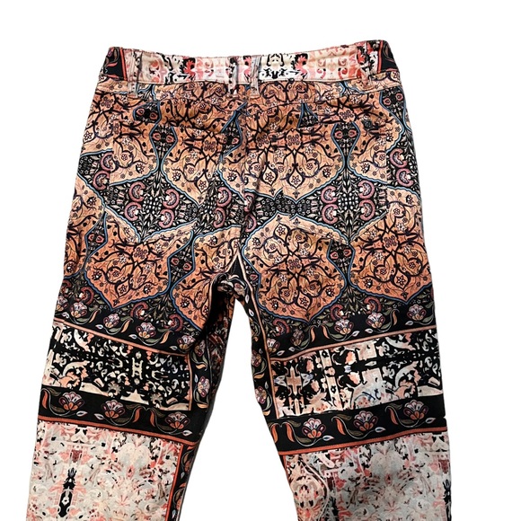 Bebe Folklore Print Skinny Jeans - Picture 8 of 14